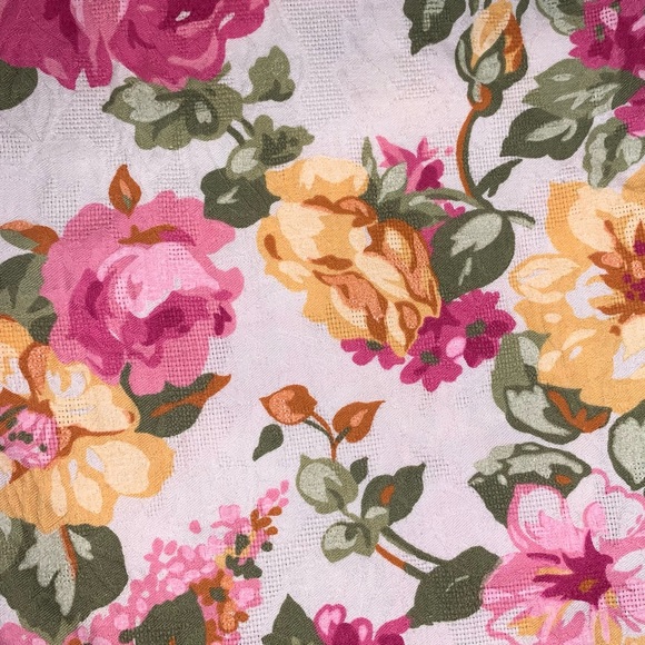 v i n t a g e :: Floral Cottagecore Buttoned Belted Dress - Picture 6 of 15